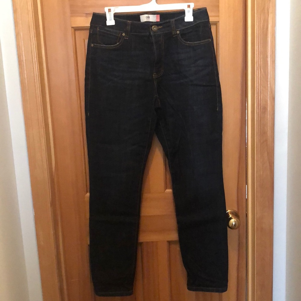 Cabi denim straight leg jean